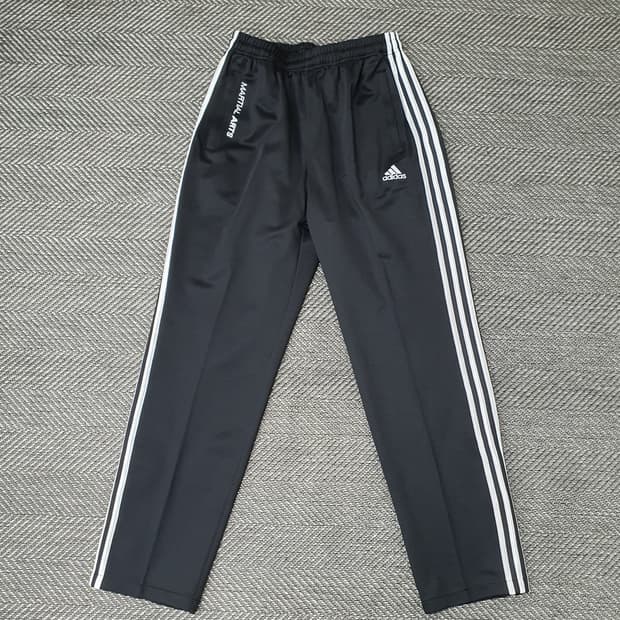 미착용 아디다스 마샬아츠 밴딩 트레이닝 팬츠 남자35~36