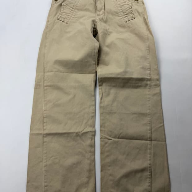 (48)디스퀘어드2 사이드지퍼 코튼 치노팬츠