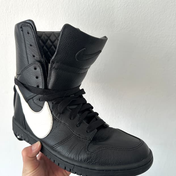 나이키 x 리카르도 티시 빅텅 레더 덩크 하이탑