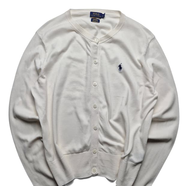 [L] 폴로 랄프로렌 워셔블 피마코튼 가디건