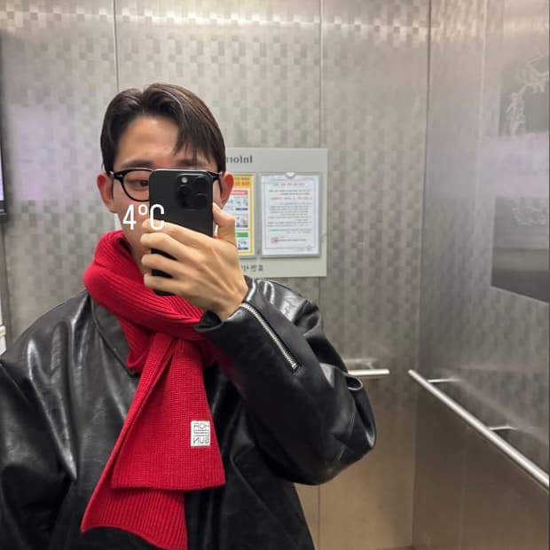 르마드 가죽 자켓 2 size