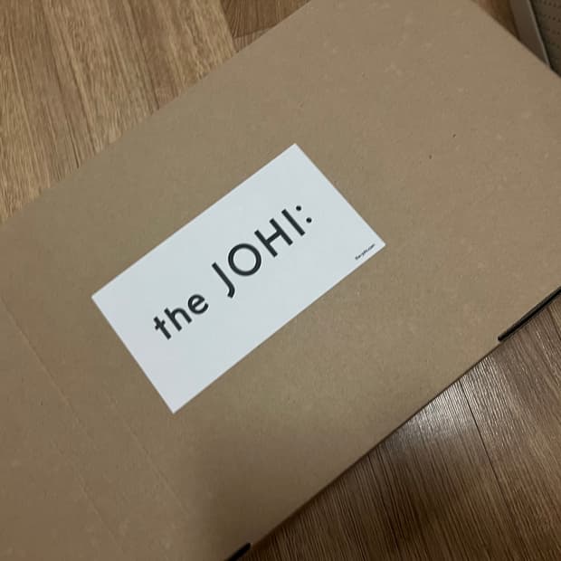 The JOHI 스웨이드 롱 부츠