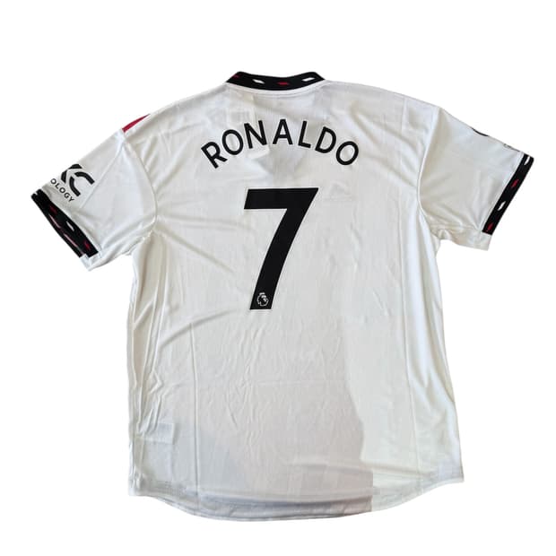 [해외XL]22-23 맨유 어웨이 어센틱 호날두 유니폼