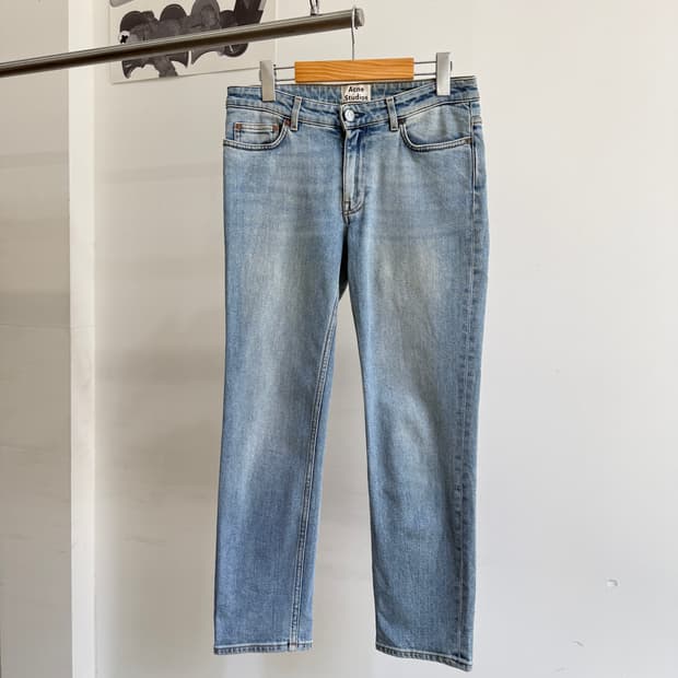 ACNE STUDIOS (Made in Italy) 데님 팬츠