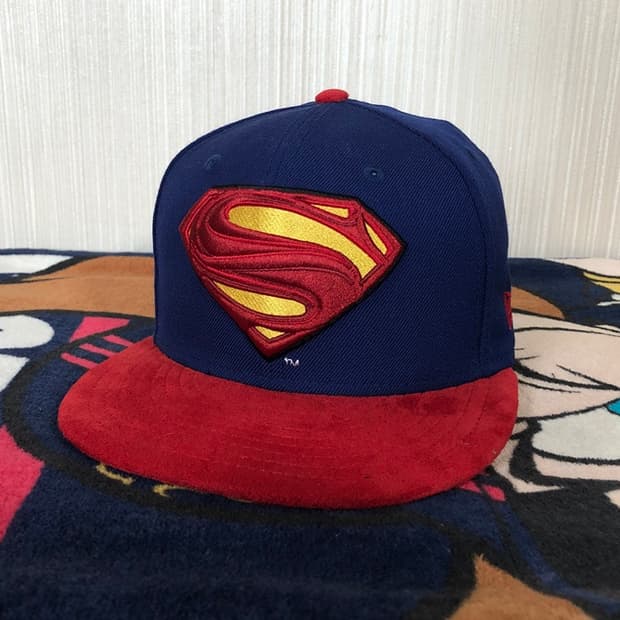 뉴에라XDC코믹스 슈퍼맨 SUPERMAN 스냅백/모자