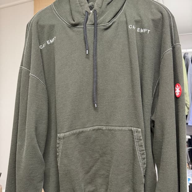 카브엠트 24ss solid heavy hoodie