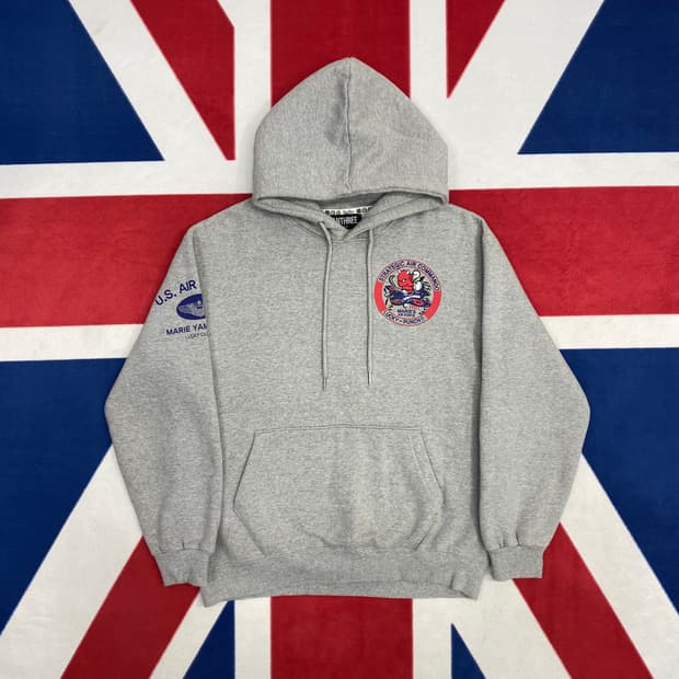 간쓰리 테드맨 후드티 L