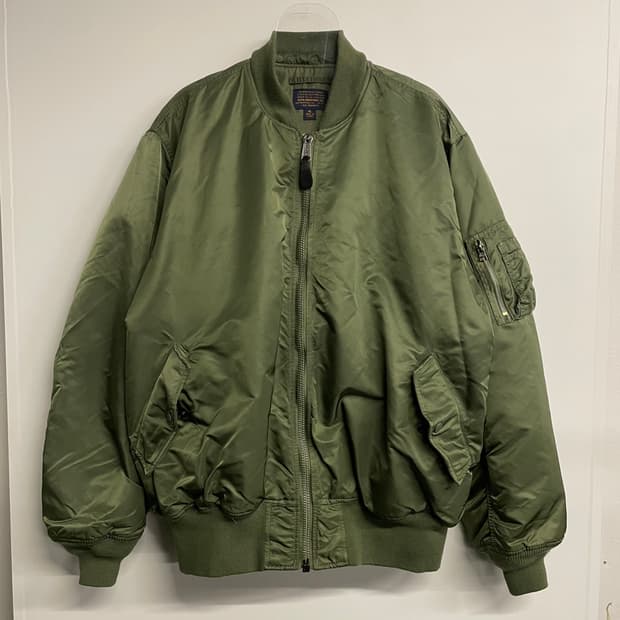 알파인더스트리 Ma-1 항공자켓