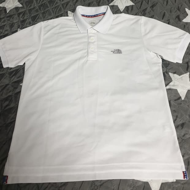 노스페이스 기능성 쿨맥스 반팔 카라티 (L)