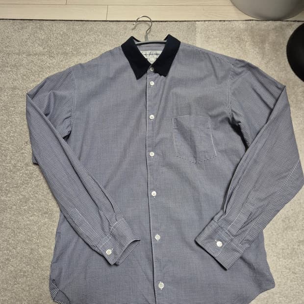 꼼데가르송 셔츠라인 셔츠