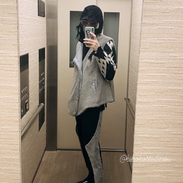 키코 코스타디노브 23SS 패널 진 