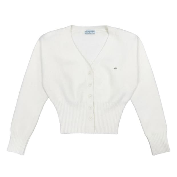 페일제이드 벌룬 가디건 아이보리