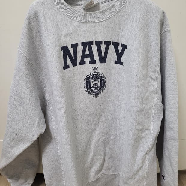 챔피온리버스위브 us navy 스웻셔츠