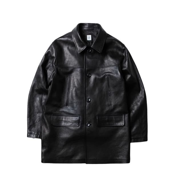 (직거래예약중)디그레 dgre 레더 카코트 XL