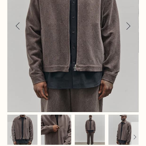 YOKO SAKAMOTO 요코사카모토 요코 사카모토 YS 블루종 집업재킷