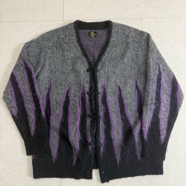 (L) 니들스 모헤어 가디건