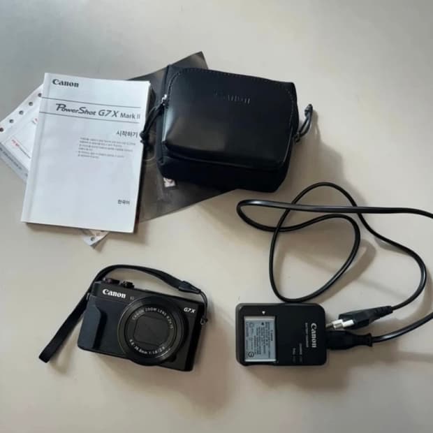 캐논 g7x mark2