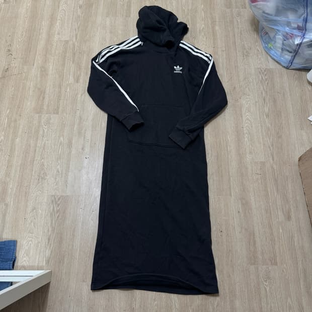 아디다스 파이어버드 여성 후드 원피스 S/90 