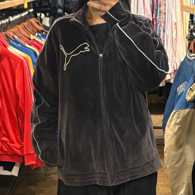 [HI] 푸마 벨벳져지 퍼플