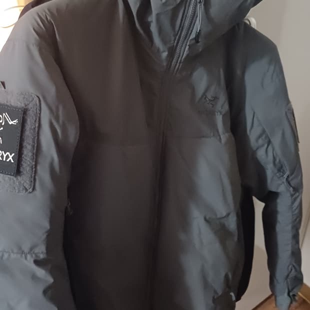 아크테릭스 리프 콜드 WX 후디 LT 젠2 울프 M