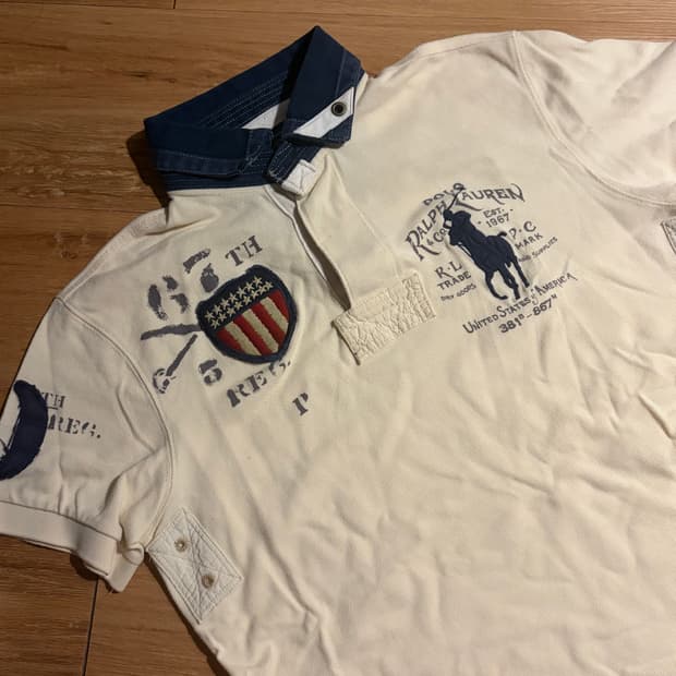 폴로 빅포니 치프키프 카라티 반팔 s