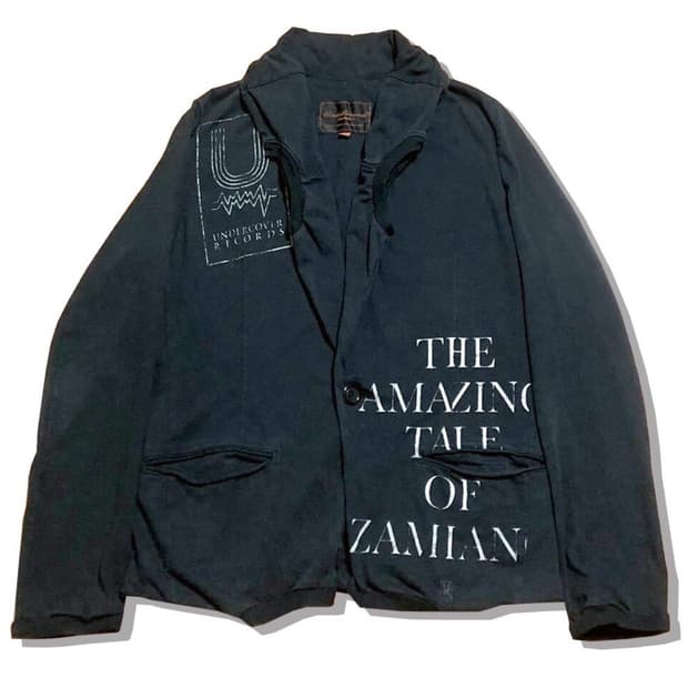 언더커버 06SS 도킹 자켓