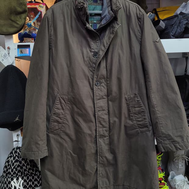 헨리코튼 오리털 패딩 내피(조끼) 분리형