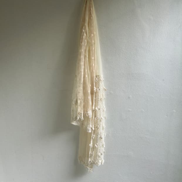 별 땡땡이 스카프