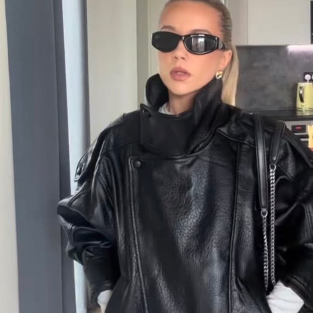 자라 생로랑 자켓 새상품