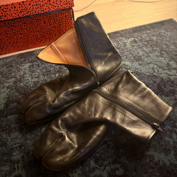 마르지엘라 타비 부츠 44