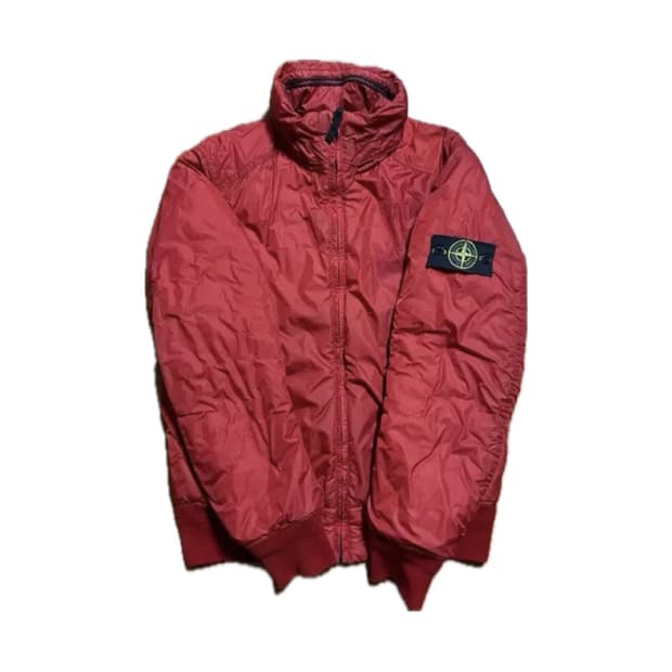 스톤아일랜드 나일론 퀄팅 자켓