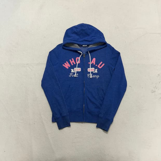 후아유 후드집업