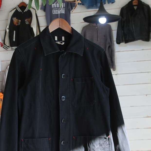(착용컷) R.NEWBOLD 프렌치 워크 자켓 (남성용 98)