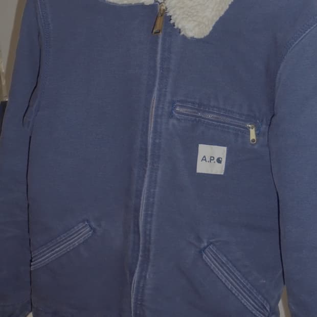 칼하트x아페쎄 디트로이트 자켓