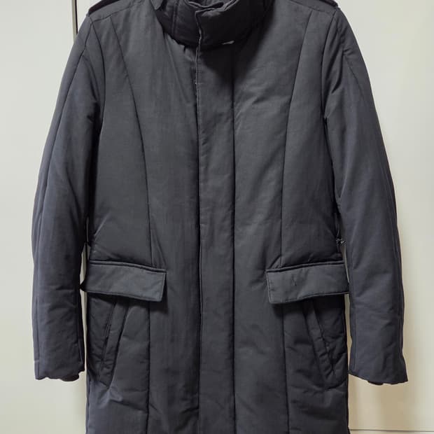 타임옴므 구스다운 패딩