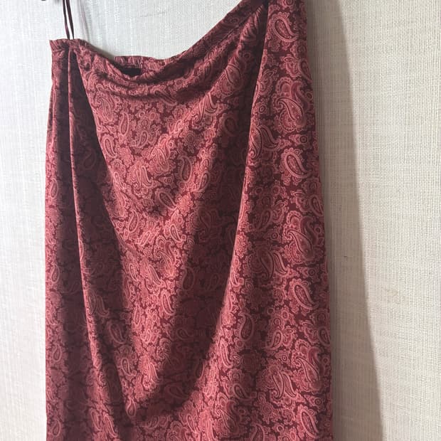 Vintage Paisley Skirt