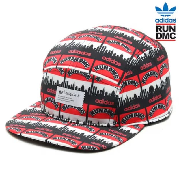 아디다스 by RUN DMC 2014 5 패널 캠프 캡(유니색스)