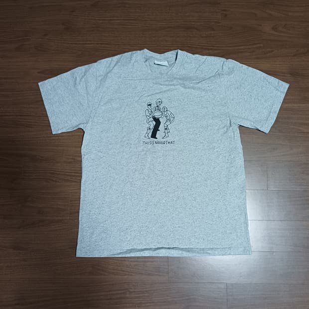 디스이즈네버댓 유나가바 반팔티셔츠 M
