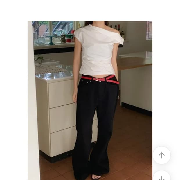 blemto 블렘토 오버 와이드 팬츠 블랙