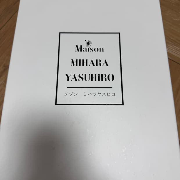 미하라 야스히로 피터슨 OG 솔 캔버스 로우 EU39