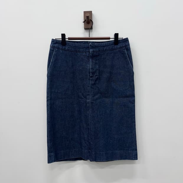 JPN vintage 슬릿 청치마
