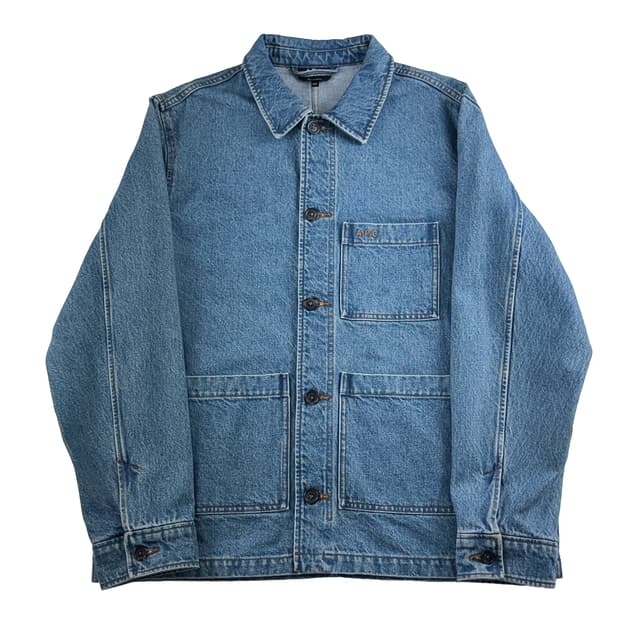 A.P.C 나다니엘 데님 초어 자켓