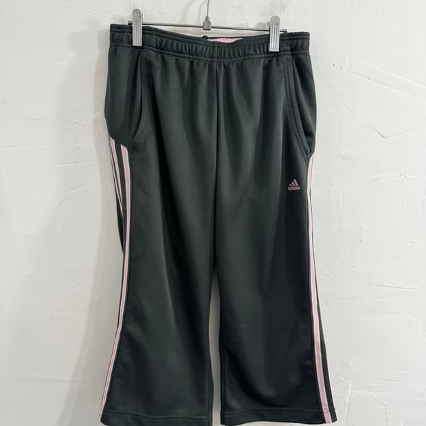 Adidas pink line pants
