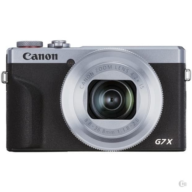 캐논 G7X mark3 실버