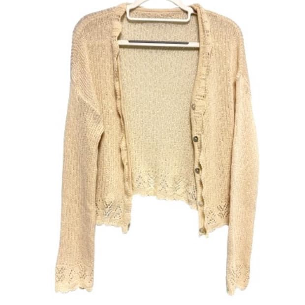 빈티지 모리걸 가디건