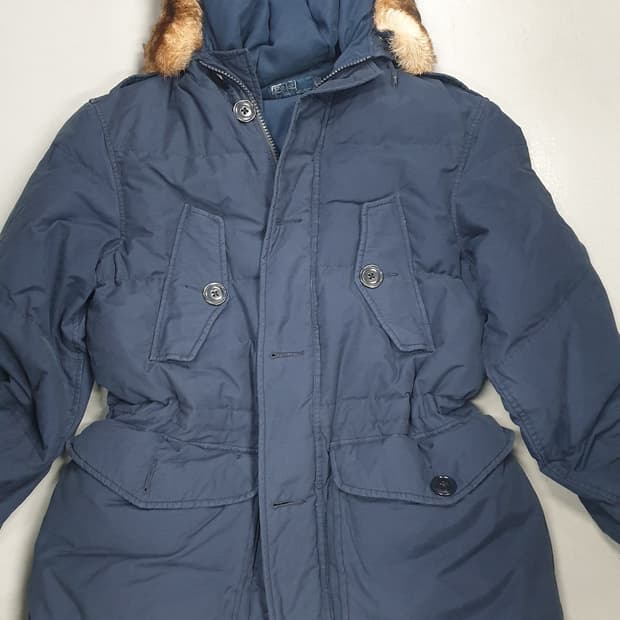 폴로 랄프로렌 남성 다운 점퍼 L