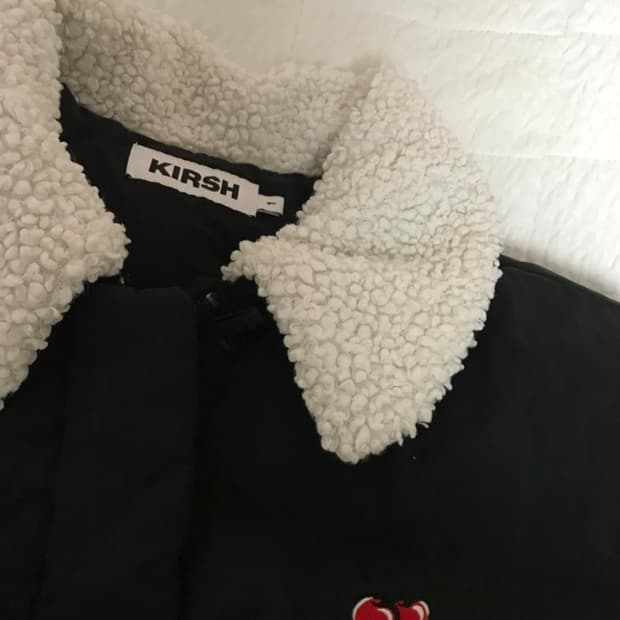 키르시 뽀글이 패딩