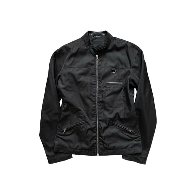 PRADA nylon blouson jacket