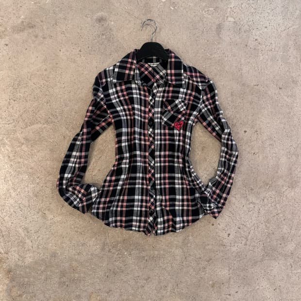 CORNFLAKE 체크셔츠