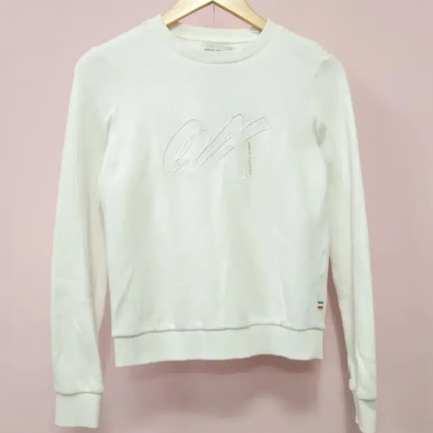 아르마니 익스체인지 여성 맨투맨 ~55